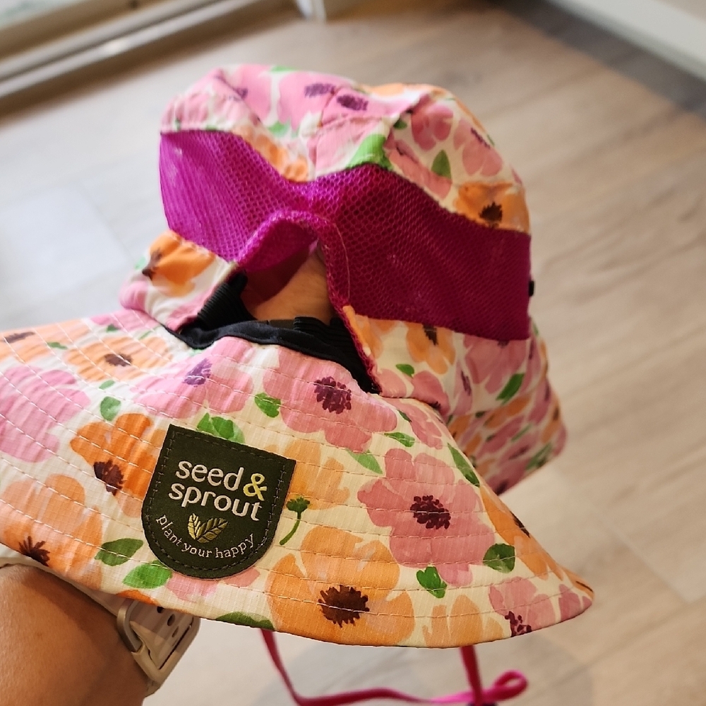 Floral Women's Outdoor Hat